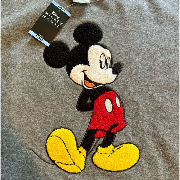 Disney Mickey Mouse Sweatshirt - NWT! - Picture 2 of 6